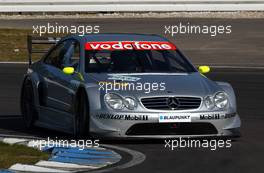 08.04.2003 Hockenheim, Deutschland, Uwe Alzen (GER), Team Warsteiner AMG-Mercedes, Mercedes-Benz CLK-DTM, DTM 2003 in Hockenheim, Grand-Prix-Kurs des Hockenheimring Baden-Württemberg (Deutsche Tourenwagen Masters)  c Copyright: Photos mit - M. Miltenburg/xpb.cc - kennzeichnen, weitere Bilder auf www.xpb.cc, eMail: info@xpb.cc - Belegexemplare senden.