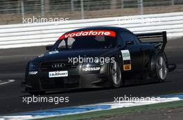 08.04.2003 Hockenheim, Deutschland, Mattias Ekström (SWE), Team Abt Sportsline, Abt-Audi TT-R, DTM 2003 in Hockenheim, Grand-Prix-Kurs des Hockenheimring Baden-Württemberg (Deutsche Tourenwagen Masters)  c Copyright: Photos mit - M. Miltenburg/xpb.cc - kennzeichnen, weitere Bilder auf www.xpb.cc, eMail: info@xpb.cc - Belegexemplare senden.