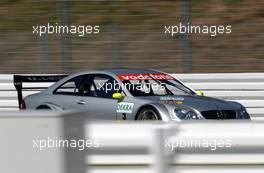 08.04.2003 Hockenheim, Deutschland, Bernd Schneider (GER), Team Vodafone AMG-Mercedes, Mercedes-Benz CLK-DTM, DTM 2003 in Hockenheim, Grand-Prix-Kurs des Hockenheimring Baden-Württemberg (Deutsche Tourenwagen Masters)  c Copyright: Photos mit - M. Miltenburg/xpb.cc - kennzeichnen, weitere Bilder auf www.xpb.cc, eMail: info@xpb.cc - Belegexemplare senden.