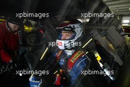 08.04.2003 Hockenheim, Deutschland, Mattias Ekström (S), Red Bull Sony PlayStation Abt-Audi, Portrait, in seinem Wagen, (Box), DTM 2003 in Hockenheim, Grand-Prix-Kurs des Hockenheimring Baden-Württemberg (Deutsche Tourenwagen Masters)  c Copyright: Photos mit - xpb.cc - kennzeichnen, weitere Bilder auf www.xpb.cc, eMail: info@xpb.cc - Belegexemplare senden.