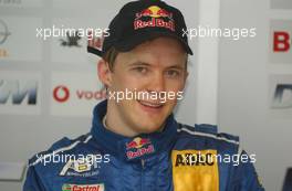 10.05.2003 Adria, Italien, Mattias Ekström (SWE), PlayStation 2 Red Bull Abt-Audi, Abt-Audi TT-R, fastest Audi driver during Super Pole Qualifying - DTM 2003 in Adria, Adria International Raceway (Deutsche Tourenwagen Masters)  - Weitere Bilder auf www.xpb.cc, eMail: info@xpb.cc - Belegexemplare senden. c Copyright: Kennzeichnung mit: Miltenburg / xpb.cc