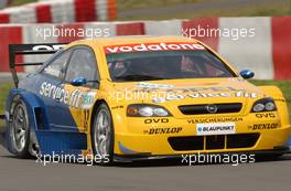 23.05.2003 Nürburg, Deutschland, Jeroen Bleekemolen (NED), OPC Euroteam, Opel Astra V8 Coupé - DTM 2003 in Nürburg, Grand-Prix-Kurs des Nürburgring (Deutsche Tourenwagen Masters)  - Weitere Bilder auf www.xpb.cc, eMail: info@xpb.cc - Belegexemplare senden. c Copyright: Kennzeichnung mit: Miltenburg / xpb.cc