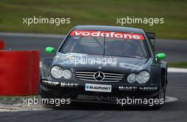 25.05.2003 Nürburg, Deutschland, Marcel Fässler (CHE), AMG-Mercedes, Mercedes-Benz CLK-DTM - DTM 2003 in Nürburg, Grand-Prix-Kurs des Nürburgring (Deutsche Tourenwagen Masters)  - Weitere Bilder auf www.xpb.cc, eMail: info@xpb.cc - Belegexemplare senden. c Copyright: Kennzeichnung mit: Miltenburg / xpb.cc