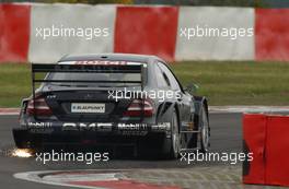 24.05.2003 Nürburg, Deutschland, Marcel Fässler (CHE), AMG-Mercedes, Mercedes-Benz CLK-DTM - DTM 2003 in Nürburg, Grand-Prix-Kurs des Nürburgring (Deutsche Tourenwagen Masters)  - Weitere Bilder auf www.xpb.cc, eMail: info@xpb.cc - Belegexemplare senden. c Copyright: Kennzeichnung mit: Miltenburg / xpb.cc