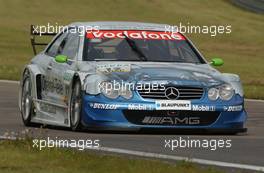 23.05.2003 Nürburg, Deutschland, Bernd Mayländer (GER), Original-Teile AMG-Mercedes, Mercedes-Benz CLK-DTM - DTM 2003 in Nürburg, Grand-Prix-Kurs des Nürburgring (Deutsche Tourenwagen Masters)  - Weitere Bilder auf www.xpb.cc, eMail: info@xpb.cc - Belegexemplare senden. c Copyright: Kennzeichnung mit: Miltenburg / xpb.cc