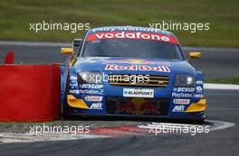 25.05.2003 Nürburg, Deutschland, Mattias Ekström (SWE), PlayStation 2 Red Bull Abt-Audi, Abt-Audi TT-R - DTM 2003 in Nürburg, Grand-Prix-Kurs des Nürburgring (Deutsche Tourenwagen Masters)  - Weitere Bilder auf www.xpb.cc, eMail: info@xpb.cc - Belegexemplare senden. c Copyright: Kennzeichnung mit: Miltenburg / xpb.cc