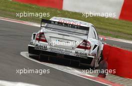 24.05.2003 Nürburg, Deutschland, Christijan Albers (NED), Express-Service AMG-Mercedes, Mercedes-Benz CLK-DTM - DTM 2003 in Nürburg, Grand-Prix-Kurs des Nürburgring (Deutsche Tourenwagen Masters)  - Weitere Bilder auf www.xpb.cc, eMail: info@xpb.cc - Belegexemplare senden. c Copyright: Kennzeichnung mit: Miltenburg / xpb.cc