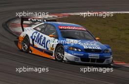 23.05.2003 Nürburg, Deutschland, Alain Menu (CHE), OPC Team Holzer, Opel Astra V8 Coupé - DTM 2003 in Nürburg, Grand-Prix-Kurs des Nürburgring (Deutsche Tourenwagen Masters)  - Weitere Bilder auf www.xpb.cc, eMail: info@xpb.cc - Belegexemplare senden. c Copyright: Kennzeichnung mit: Miltenburg / xpb.cc