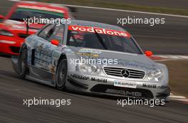 24.05.2003 Nürburg, Deutschland, Christijan Albers (NED), Express-Service AMG-Mercedes, Mercedes-Benz CLK-DTM - DTM 2003 in Nürburg, Grand-Prix-Kurs des Nürburgring (Deutsche Tourenwagen Masters)  - Weitere Bilder auf www.xpb.cc, eMail: info@xpb.cc - Belegexemplare senden. c Copyright: Kennzeichnung mit: Miltenburg / xpb.cc