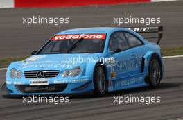 23.05.2003 Nürburg, Deutschland, Gary Paffett (GBR), Service 24h AMG-Mercedes, Mercedes-Benz CLK-DTM - DTM 2003 in Nürburg, Grand-Prix-Kurs des Nürburgring (Deutsche Tourenwagen Masters)  - Weitere Bilder auf www.xpb.cc, eMail: info@xpb.cc - Belegexemplare senden. c Copyright: Kennzeichnung mit: Miltenburg / xpb.cc