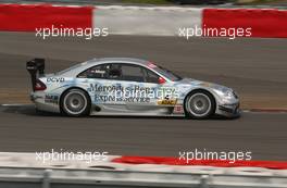 23.05.2003 Nürburg, Deutschland, Christijan Albers (NED), Express-Service AMG-Mercedes, Mercedes-Benz CLK-DTM - DTM 2003 in Nürburg, Grand-Prix-Kurs des Nürburgring (Deutsche Tourenwagen Masters)  - Weitere Bilder auf www.xpb.cc, eMail: info@xpb.cc - Belegexemplare senden. c Copyright: Kennzeichnung mit: Miltenburg / xpb.cc