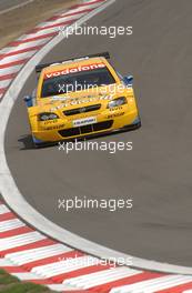 23.05.2003 Nürburg, Deutschland, Jeroen Bleekemolen (NED), OPC Euroteam, Opel Astra V8 Coupé - DTM 2003 in Nürburg, Grand-Prix-Kurs des Nürburgring (Deutsche Tourenwagen Masters)  - Weitere Bilder auf www.xpb.cc, eMail: info@xpb.cc - Belegexemplare senden. c Copyright: Kennzeichnung mit: Miltenburg / xpb.cc