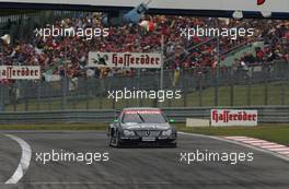 25.05.2003 Nürburg, Deutschland, Marcel Fässler (CHE), AMG-Mercedes, Mercedes-Benz CLK-DTM - DTM 2003 in Nürburg, Grand-Prix-Kurs des Nürburgring (Deutsche Tourenwagen Masters)  - Weitere Bilder auf www.xpb.cc, eMail: info@xpb.cc - Belegexemplare senden. c Copyright: Kennzeichnung mit: Miltenburg / xpb.cc