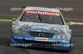 24.05.2003 Nürburg, Deutschland, Bernd Mayländer (GER), Original-Teile AMG-Mercedes, Mercedes-Benz CLK-DTM - DTM 2003 in Nürburg, Grand-Prix-Kurs des Nürburgring (Deutsche Tourenwagen Masters)  - Weitere Bilder auf www.xpb.cc, eMail: info@xpb.cc - Belegexemplare senden. c Copyright: Kennzeichnung mit: Miltenburg / xpb.cc