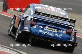 24.05.2003 Nürburg, Deutschland, Mattias Ekström (SWE), PlayStation 2 Red Bull Abt-Audi, Abt-Audi TT-R - DTM 2003 in Nürburg, Grand-Prix-Kurs des Nürburgring (Deutsche Tourenwagen Masters)  - Weitere Bilder auf www.xpb.cc, eMail: info@xpb.cc - Belegexemplare senden. c Copyright: Kennzeichnung mit: Miltenburg / xpb.cc