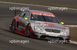 24.05.2003 Nürburg, Deutschland, Bernd Schneider (GER), Vodafone AMG-Mercedes, Mercedes-Benz CLK-DTM - DTM 2003 in Nürburg, Grand-Prix-Kurs des Nürburgring (Deutsche Tourenwagen Masters)  - Weitere Bilder auf www.xpb.cc, eMail: info@xpb.cc - Belegexemplare senden. c Copyright: Kennzeichnung mit: Miltenburg / xpb.cc