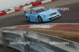 24.05.2003 Nürburg, Deutschland, Stefan Mücke (GER), Service 24h AMG-Mercedes, Mercedes-Benz CLK-DTM - DTM 2003 in Nürburg, Grand-Prix-Kurs des Nürburgring (Deutsche Tourenwagen Masters)  - Weitere Bilder auf www.xpb.cc, eMail: info@xpb.cc - Belegexemplare senden. c Copyright: Kennzeichnung mit: Miltenburg / xpb.cc