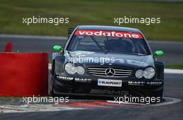 25.05.2003 Nürburg, Deutschland, Marcel Fässler (CHE), AMG-Mercedes, Mercedes-Benz CLK-DTM - DTM 2003 in Nürburg, Grand-Prix-Kurs des Nürburgring (Deutsche Tourenwagen Masters)  - Weitere Bilder auf www.xpb.cc, eMail: info@xpb.cc - Belegexemplare senden. c Copyright: Kennzeichnung mit: Miltenburg / xpb.cc