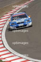 23.05.2003 Nürburg, Deutschland, Alain Menu (CHE), OPC Team Holzer, Opel Astra V8 Coupé - DTM 2003 in Nürburg, Grand-Prix-Kurs des Nürburgring (Deutsche Tourenwagen Masters)  - Weitere Bilder auf www.xpb.cc, eMail: info@xpb.cc - Belegexemplare senden. c Copyright: Kennzeichnung mit: Miltenburg / xpb.cc