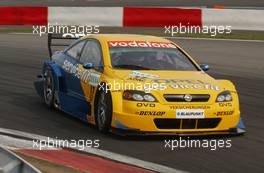 24.05.2003 Nürburg, Deutschland, Jeroen Bleekemolen (NED), OPC Euroteam, Opel Astra V8 Coupé - DTM 2003 in Nürburg, Grand-Prix-Kurs des Nürburgring (Deutsche Tourenwagen Masters)  - Weitere Bilder auf www.xpb.cc, eMail: info@xpb.cc - Belegexemplare senden. c Copyright: Kennzeichnung mit: Miltenburg / xpb.cc