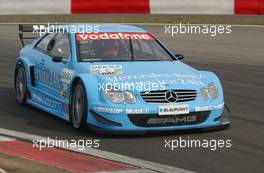 24.05.2003 Nürburg, Deutschland, Gary Paffett (GBR), Service 24h AMG-Mercedes, Mercedes-Benz CLK-DTM - DTM 2003 in Nürburg, Grand-Prix-Kurs des Nürburgring (Deutsche Tourenwagen Masters)  - Weitere Bilder auf www.xpb.cc, eMail: info@xpb.cc - Belegexemplare senden. c Copyright: Kennzeichnung mit: Miltenburg / xpb.cc