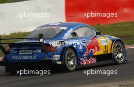 23.05.2003 Nürburg, Deutschland, Karl Wendlinger (AUT), PlayStation 2 Red Bull Abt-Audi, Abt-Audi TT-R - DTM 2003 in Nürburg, Grand-Prix-Kurs des Nürburgring (Deutsche Tourenwagen Masters)  - Weitere Bilder auf www.xpb.cc, eMail: info@xpb.cc - Belegexemplare senden. c Copyright: Kennzeichnung mit: Miltenburg / xpb.cc