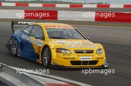 24.05.2003 Nürburg, Deutschland, Jeroen Bleekemolen (NED), OPC Euroteam, Opel Astra V8 Coupé - DTM 2003 in Nürburg, Grand-Prix-Kurs des Nürburgring (Deutsche Tourenwagen Masters)  - Weitere Bilder auf www.xpb.cc, eMail: info@xpb.cc - Belegexemplare senden. c Copyright: Kennzeichnung mit: Miltenburg / xpb.cc