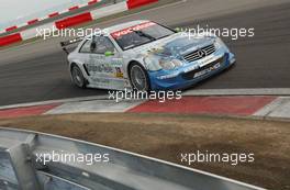 24.05.2003 Nürburg, Deutschland, Bernd Mayländer (GER), Original-Teile AMG-Mercedes, Mercedes-Benz CLK-DTM - DTM 2003 in Nürburg, Grand-Prix-Kurs des Nürburgring (Deutsche Tourenwagen Masters)  - Weitere Bilder auf www.xpb.cc, eMail: info@xpb.cc - Belegexemplare senden. c Copyright: Kennzeichnung mit: Miltenburg / xpb.cc