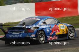 23.05.2003 Nürburg, Deutschland, Karl Wendlinger (AUT), PlayStation 2 Red Bull Abt-Audi, Abt-Audi TT-R - DTM 2003 in Nürburg, Grand-Prix-Kurs des Nürburgring (Deutsche Tourenwagen Masters)  - Weitere Bilder auf www.xpb.cc, eMail: info@xpb.cc - Belegexemplare senden. c Copyright: Kennzeichnung mit: Miltenburg / xpb.cc