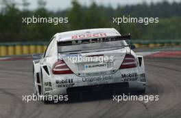 23.05.2003 Nürburg, Deutschland, Thomas Jäger (GER), Original-Teile AMG-Mercedes, Mercedes-Benz CLK-DTM - DTM 2003 in Nürburg, Grand-Prix-Kurs des Nürburgring (Deutsche Tourenwagen Masters)  - Weitere Bilder auf www.xpb.cc, eMail: info@xpb.cc - Belegexemplare senden. c Copyright: Kennzeichnung mit: Miltenburg / xpb.cc