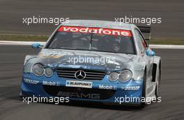 24.05.2003 Nürburg, Deutschland, Thomas Jäger (GER), Original-Teile AMG-Mercedes, Mercedes-Benz CLK-DTM - DTM 2003 in Nürburg, Grand-Prix-Kurs des Nürburgring (Deutsche Tourenwagen Masters)  - Weitere Bilder auf www.xpb.cc, eMail: info@xpb.cc - Belegexemplare senden. c Copyright: Kennzeichnung mit: Miltenburg / xpb.cc