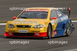 24.05.2003 Nürburg, Deutschland, Joachim Winkelhock (GER), OPC Euroteam, Opel Astra V8 Coupé - DTM 2003 in Nürburg, Grand-Prix-Kurs des Nürburgring (Deutsche Tourenwagen Masters)  - Weitere Bilder auf www.xpb.cc, eMail: info@xpb.cc - Belegexemplare senden. c Copyright: Kennzeichnung mit: Miltenburg / xpb.cc