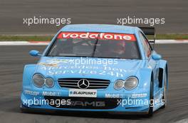 24.05.2003 Nürburg, Deutschland, Stefan Mücke (GER), Service 24h AMG-Mercedes, Mercedes-Benz CLK-DTM - DTM 2003 in Nürburg, Grand-Prix-Kurs des Nürburgring (Deutsche Tourenwagen Masters)  - Weitere Bilder auf www.xpb.cc, eMail: info@xpb.cc - Belegexemplare senden. c Copyright: Kennzeichnung mit: Miltenburg / xpb.cc