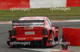 24.05.2003 Nürburg, Deutschland, Peter Dumbreck (GBR), OPC Team Phoenix, Opel Astra V8 Coupé - DTM 2003 in Nürburg, Grand-Prix-Kurs des Nürburgring (Deutsche Tourenwagen Masters)  - Weitere Bilder auf www.xpb.cc, eMail: info@xpb.cc - Belegexemplare senden. c Copyright: Kennzeichnung mit: Miltenburg / xpb.cc