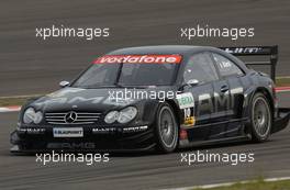 24.05.2003 Nürburg, Deutschland, Jean Alesi (FRA), AMG-Mercedes, Mercedes-Benz CLK-DTM - DTM 2003 in Nürburg, Grand-Prix-Kurs des Nürburgring (Deutsche Tourenwagen Masters)  - Weitere Bilder auf www.xpb.cc, eMail: info@xpb.cc - Belegexemplare senden. c Copyright: Kennzeichnung mit: Miltenburg / xpb.cc