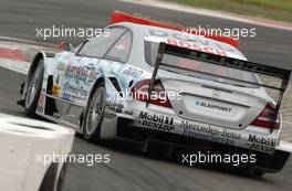 24.05.2003 Nürburg, Deutschland, Christijan Albers (NED), Express-Service AMG-Mercedes, Mercedes-Benz CLK-DTM - DTM 2003 in Nürburg, Grand-Prix-Kurs des Nürburgring (Deutsche Tourenwagen Masters)  - Weitere Bilder auf www.xpb.cc, eMail: info@xpb.cc - Belegexemplare senden. c Copyright: Kennzeichnung mit: Miltenburg / xpb.cc