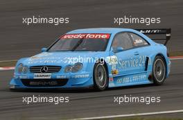 24.05.2003 Nürburg, Deutschland, Stefan Mücke (GER), Service 24h AMG-Mercedes, Mercedes-Benz CLK-DTM - DTM 2003 in Nürburg, Grand-Prix-Kurs des Nürburgring (Deutsche Tourenwagen Masters)  - Weitere Bilder auf www.xpb.cc, eMail: info@xpb.cc - Belegexemplare senden. c Copyright: Kennzeichnung mit: Miltenburg / xpb.cc