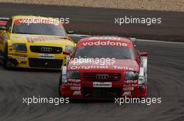 25.05.2003 Nürburg, Deutschland, Martin Tomczyk (GER), S line Audi Junior Team, Abt-Audi TT-R, and Laurent Aiello (FRA), Hasseröder Abt-Audi, Abt-Audi TT-R - DTM 2003 in Nürburg, Grand-Prix-Kurs des Nürburgring (Deutsche Tourenwagen Masters)  - Weitere Bilder auf www.xpb.cc, eMail: info@xpb.cc - Belegexemplare senden. c Copyright: Kennzeichnung mit: Miltenburg / xpb.cc