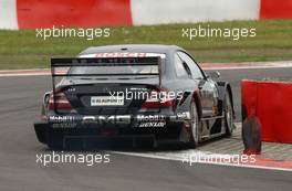 24.05.2003 Nürburg, Deutschland, Jean Alesi (FRA), AMG-Mercedes, Mercedes-Benz CLK-DTM - DTM 2003 in Nürburg, Grand-Prix-Kurs des Nürburgring (Deutsche Tourenwagen Masters)  - Weitere Bilder auf www.xpb.cc, eMail: info@xpb.cc - Belegexemplare senden. c Copyright: Kennzeichnung mit: Miltenburg / xpb.cc