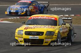 17.08.2003 Nürburg, Deutschland, Laurent Aiello (FRA), Hasseröder Abt-Audi, Abt-Audi TT-R, leading for Mattias Ekström (SWE), PlayStation 2 Red Bull Abt-Audi, Abt-Audi TT-R - DTM 2003 in Nürburg, Grand-Prix-Kurs des Nürburgring (Deutsche Tourenwagen Masters)  - Weitere Bilder auf www.xpb.cc, eMail: info@xpb.cc - Belegexemplare senden. c Copyright: Kennzeichnung mit: Miltenburg / xpb.cc