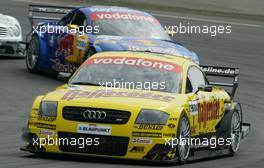 17.08.2003 Nürburg, Deutschland, Sonntag, Laurent Aiello (FRA), Hasseröder Abt-Audi, Abt-Audi TT-R, Mattias Ekström (SWE), PlayStation 2 Red Bull Abt-Audi, Abt-Audi TT-R - DTM 2003 am Nürburgring, Nuerburg, Germany, Deutsche Tourenwagen Masters - Weitere Bilder auf www.xpb.cc, eMail: info@xpb.cc - Belegexemplare senden. c Copyright: Kennzeichnung mit:  xpb.cc