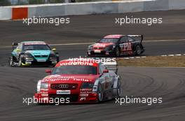 17.08.2003 Nürburg, Deutschland, Martin Tomczyk (GER), S line Audi Junior Team, Abt-Audi TT-R, in front of Manuel Reuter (GER), OPC Team Holzer, Opel Astra V8 Coupé, and Timo Scheider (GER), OPC Team Phoenix, Opel Astra V8 Coupé - DTM 2003 in Nürburg, Grand-Prix-Kurs des Nürburgring (Deutsche Tourenwagen Masters)  - Weitere Bilder auf www.xpb.cc, eMail: info@xpb.cc - Belegexemplare senden. c Copyright: Kennzeichnung mit: Miltenburg / xpb.cc