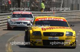 22.06.2003 Nürnberg, Deutschland, Laurent Aiello (FRA), Hasseröder Abt-Audi, Abt-Audi TT-R, in front of Bernd Schneider (GER), Vodafone AMG-Mercedes, Mercedes-Benz CLK-DTM - DTM 2003 in Nürnberg, Norisring (Deutsche Tourenwagen Masters)  - Weitere Bilder auf www.xpb.cc, eMail: info@xpb.cc - Belegexemplare senden. c Copyright: Kennzeichnung mit: Miltenburg / xpb.cc