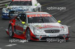 20.06.2003 Nürnberg, Deutschland, Bernd Schneider (GER), Vodafone AMG-Mercedes, Mercedes-Benz CLK-DTM - DTM 2003 in Nürnberg, Norisring (Deutsche Tourenwagen Masters)  - Weitere Bilder auf www.xpb.cc, eMail: info@xpb.cc - Belegexemplare senden. c Copyright: Kennzeichnung mit: Miltenburg / xpb.cc