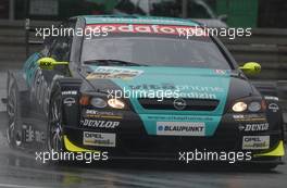 20.06.2003 Nürnberg, Deutschland, Manuel Reuter (GER), OPC Team Holzer, Opel Astra V8 Coupé, rain - DTM 2003 in Nürnberg, Norisring (Deutsche Tourenwagen Masters)  - Weitere Bilder auf www.xpb.cc, eMail: info@xpb.cc - Belegexemplare senden. c Copyright: Kennzeichnung mit: Miltenburg / xpb.cc