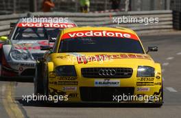 22.06.2003 Nürnberg, Deutschland, Laurent Aiello (FRA), Hasseröder Abt-Audi, Abt-Audi TT-R, in front of Bernd Schneider (GER), Vodafone AMG-Mercedes, Mercedes-Benz CLK-DTM - DTM 2003 in Nürnberg, Norisring (Deutsche Tourenwagen Masters)  - Weitere Bilder auf www.xpb.cc, eMail: info@xpb.cc - Belegexemplare senden. c Copyright: Kennzeichnung mit: Miltenburg / xpb.cc