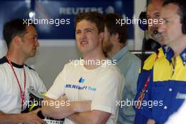 07.03.2003 Melbourne, Australien, MEL, Formel1, Freitag, 1tes Qualifying (1-2pm),  Ralf Schumacher (D, 04), BMW WilliamsF1 Team, Portrait - Albert Park Circuit, (Fosters Australian Grand Prix 2003, Victoria, Australia, Formel 1, F1)  c Copyright: Photos mit - xpb.cc - kennzeichnen, weitere Bilder auf www.xpb.cc, eMail: info@xpb.cc - Belegexemplare senden.