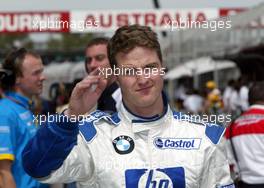 07.03.2003 Melbourne, Australien, MEL, Formel1, Freitag, 1tes Qualifying (1-2pm),  Ralf Schumacher (D, 04), BMW WilliamsF1 Team, Portrait - Albert Park Circuit, (Fosters Australian Grand Prix 2003, Victoria, Australia, Formel 1, F1)  c Copyright: Photos mit - xpb.cc - kennzeichnen, weitere Bilder auf www.xpb.cc, eMail: info@xpb.cc - Belegexemplare senden.