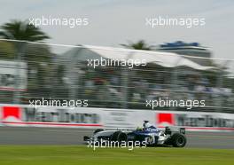 07.03.2003 Melbourne, Australien, MEL, Formel1, Freitag, 1tes Qualifying (1-2pm),  Ralf Schumacher (D, 04), BMW WilliamsF1 Team, FW25, auf der Strecke (Track) - Albert Park Circuit, (Fosters Australian Grand Prix 2003, Victoria, Australia, Formel 1, F1)  c Copyright: Photos mit - xpb.cc - kennzeichnen, weitere Bilder auf www.xpb.cc, eMail: info@xpb.cc - Belegexemplare senden.