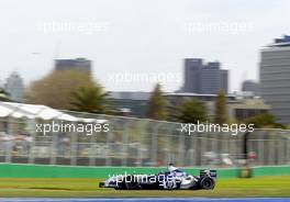 07.03.2003 Melbourne, Australien, MEL, Formel1, Freitag, 1tes Qualifying (1-2pm),  Juan-Pablo Montoya (Juan Pablo, CO, 03), BMW WilliamsF1 Team, FW25, auf der Strecke (Track) - Albert Park Circuit, (Fosters Australian Grand Prix 2003, Victoria, Australia, Formel 1, F1)  c Copyright: Photos mit - xpb.cc - kennzeichnen, weitere Bilder auf www.xpb.cc, eMail: info@xpb.cc - Belegexemplare senden.